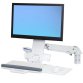 Ergotron StyleView 61 cm (24") Parete Bianco