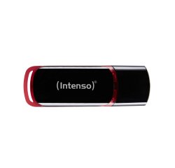 Intenso 16GB USB2.0 unità flash USB USB tipo A 2.0 Nero, Rosso