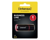 Intenso 8GB USB2.0 USB flash drive USB Type-A 2.0 Black, Red