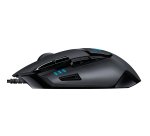 Logitech G 910-004068 souris Jouer Droitier USB Type-A 4000 DPI