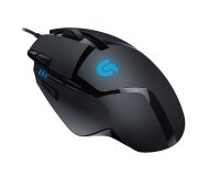 Logitech G G402 Hyperion Fury Ratón para gaming ultrarrápido FPS