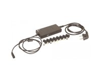 Urban Factory ALI12UF adaptador e inversor de corriente Interior 120 W Negro