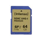 Intenso 3421490 memoria flash 64 GB SDXC UHS-I Classe 10