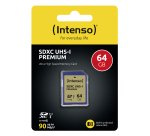 Intenso 3421490 memoria flash 64 GB SDXC UHS-I Classe 10