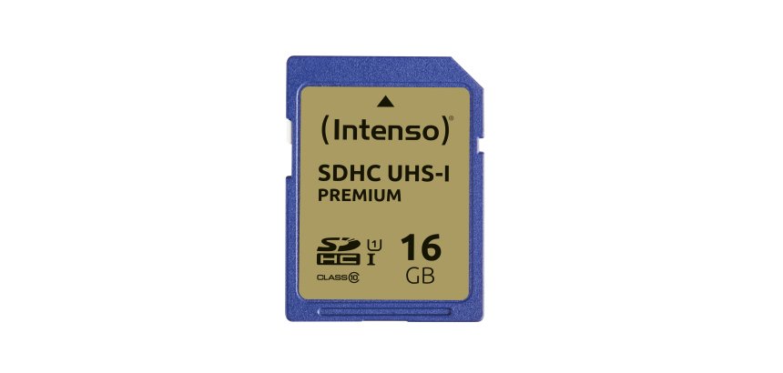Intenso 3421470 memory card 16 GB SDHC UHS-I Class 10