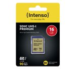 Intenso 3421470 memory card 16 GB SDHC UHS-I Class 10