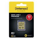 Intenso 32GB SDHC UHS-I Class 10