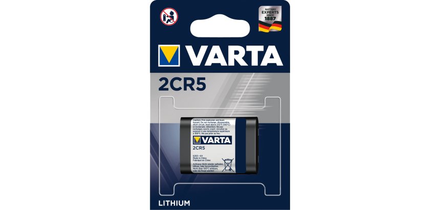 Varta -2CR5