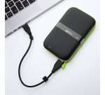 Silicon Power Armor A60 disco duro externo 2 TB Negro