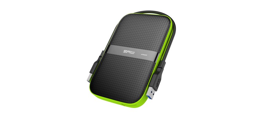 Silicon Power Armor A60 disco duro externo 2 TB Negro