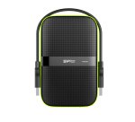 Silicon Power Armor A60 disco duro externo 2 TB Negro