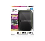 Silicon Power Armor A60 disco duro externo 2 TB Negro