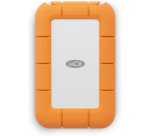 LaCie STMF2000400 lecteur à circuits intégrés externe 2 To USB Type-C USB 3.2 Gen 2x2 Gris, Orange