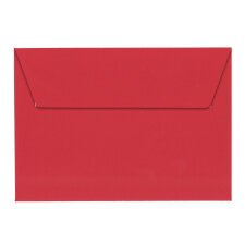 Paquet de 20 enveloppes Pollen 114x162mm 120g/m2 - Rouge groseille