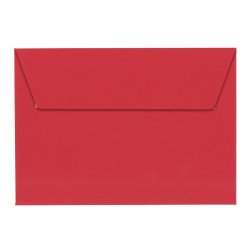 Paquet de 20 enveloppes Pollen 114x162mm 120g/m2 - Rouge groseille