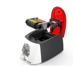 Evolis Badgy200 imprimante de cartes en plastique Sublimation de teinte/Transfert thermique Couleur 260 x 300 DPI