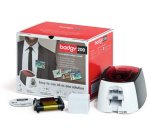 Evolis Badgy200 imprimante de cartes en plastique Sublimation de teinte/Transfert thermique Couleur 260 x 300 DPI