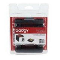 Badgy Ruban couleur YMCKO pour 100 impressions CBGR0100C