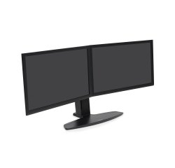Soporte para monitor de escritorio 62,2 cm (24.5") Negro