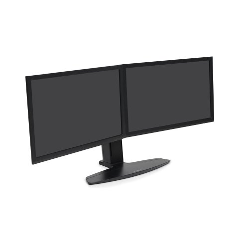 Soporte para monitor de escritorio 62,2 cm (24.5") Negro