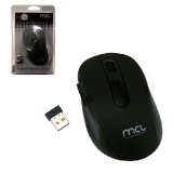 MCL SS-515W souris Bureau Droitier RF sans fil Optique 1600 DPI