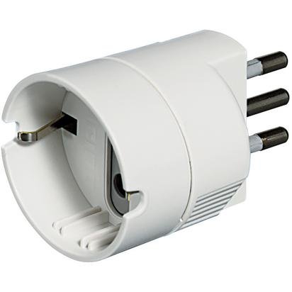 bticino S3623D power plug adapter White