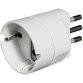 bticino S3623D power plug adapter White