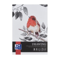 Bloc drawing Oxford art endosse 210x297 80p 160g uni