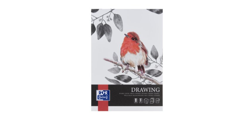Bloc Drawing Oxford Art Endosse 210X297 80P 160G Uni