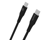 XtremeMac XWH-CC1-13 câble USB USB 2.0 1,5 m USB C Noir