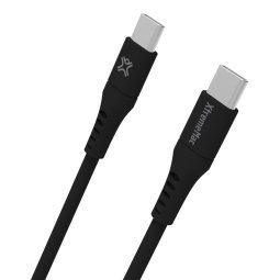 XtremeMac XWH-CC1-13 câble USB USB 2.0 1,5 m USB C Noir