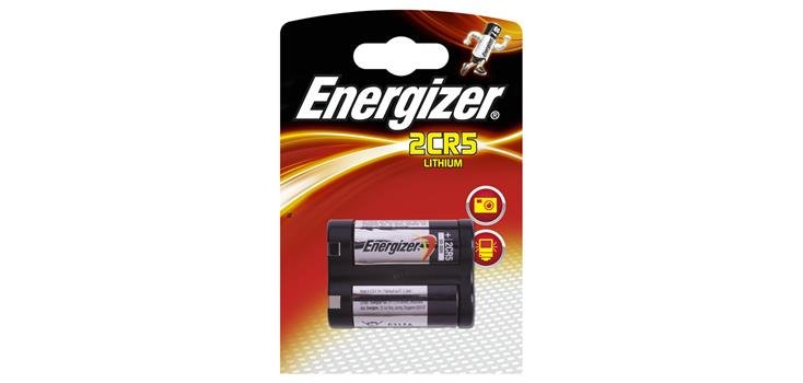Pile 2CR5, pack de 1 pile