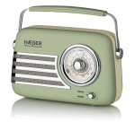 Haeger RB-GRE.001A radio Portátil Analógica Verde