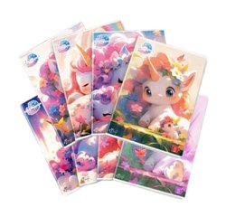 Pigna 02330650A quaderno per scrivere A4 18 fogli Multicolore