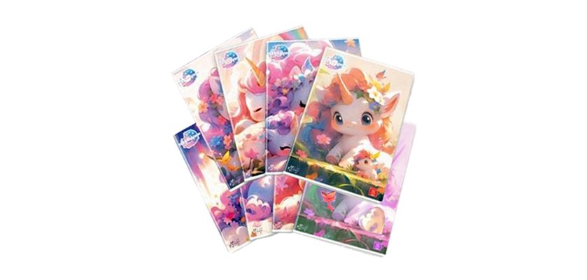 Pigna 02330650A quaderno per scrivere A4 18 fogli Multicolore