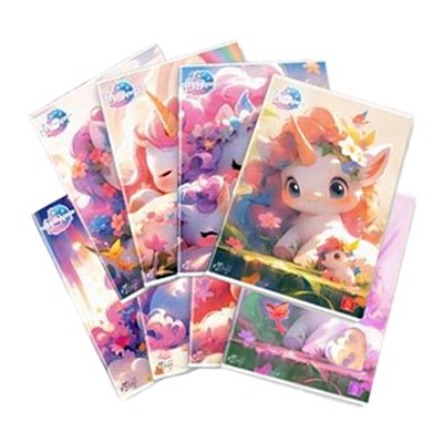 Pigna 02330650A writing notebook A4 18 sheets Multicolour