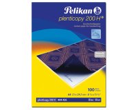 Papier carbone pelikan a4 210x297mm écriture manuscrite pochette 10 feuilles