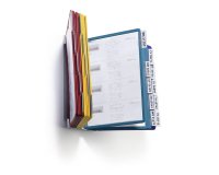Wall-mounted Vario Durable 20 pockets - 40 assorted colored views