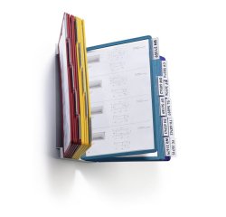 Wall-mounted Vario Durable 20 pockets - 40 assorted colored views