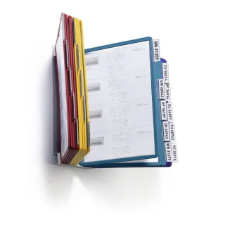 Protège-documents à faisceaux Tout-Terrain, A4 100 pochettes, noir - RETIF