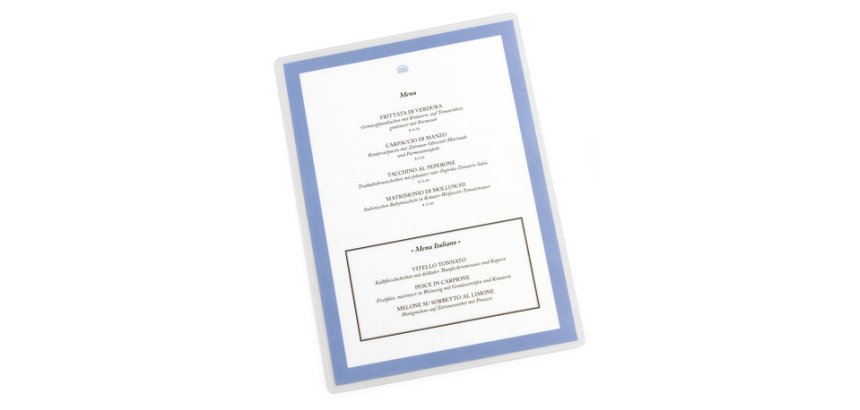 Pochette de plastification à froid SEAL IT pour