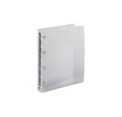 Exacompta 51342E ring binder A4, A4+ Transparent