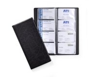 Album pour cartes de visite VISIFIX, plastique