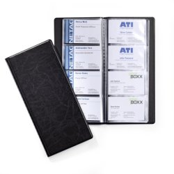 Album pour cartes de visite VISIFIX, plastique