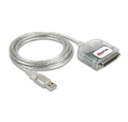 Hamlet Cavo adattatore bi-direzionale Usb a parallelo per stampante