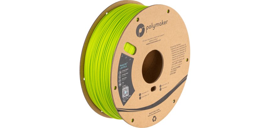 Polymaker PA08008 3D Printing Material Polylactic Acid (PLA) Green 800 g