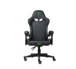Deadwave DWGT0007 video game chair PC gaming chair Padded seat Black, Green