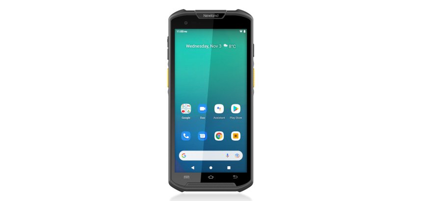 Newland MT93 Megattera Pro Straight Shooter ordinateur portable de poche 14 cm (5.5") 1440 x 720 pixels Écran tactile 277 g Noir