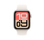 Apple Watch SE (3nd generation) OLED 44 mm Numérique 368 x 448 pixels Écran tactile Beige Wifi GPS (satellite)