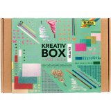 Boite creative glitter max folia yeux mobiles cartons    mousses stickers mosaiques    rubans plus de 900 pieces